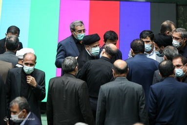 جلسه رای اعتماد به وزیران پیشنهادی دولت سید ابراهیم رییسی - مجلس شورای اسلامی