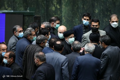 جلسه رای اعتماد به وزیران پیشنهادی دولت سید ابراهیم رییسی - مجلس شورای اسلامی