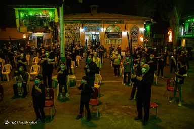 آیین عزاداری سنتی دسته چوبی - گرگان