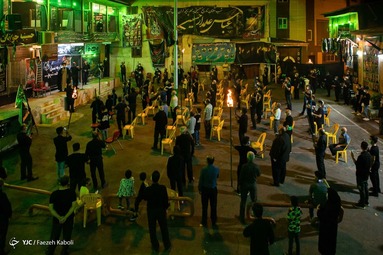 آیین عزاداری سنتی دسته چوبی - گرگان