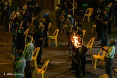 آیین عزاداری سنتی دسته چوبی - گرگان