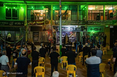 آیین عزاداری سنتی دسته چوبی - گرگان
