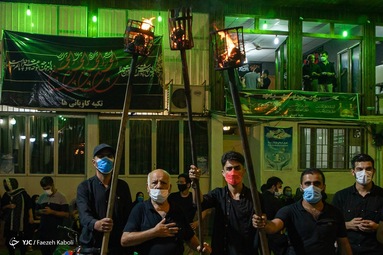 آیین عزاداری سنتی دسته چوبی - گرگان