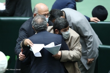 جلسه رای اعتماد به وزیران پیشنهادی دولت سیزدهم - صحن علنی مجلس