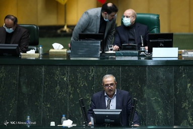 جلسه رای اعتماد به وزیران پیشنهادی دولت سیزدهم - صحن علنی مجلس