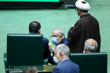 جلسه رای اعتماد به وزیران پیشنهادی دولت سیزدهم - صحن علنی مجلس