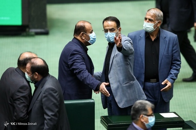 جلسه رای اعتماد به وزیران پیشنهادی دولت سیزدهم - صحن علنی مجلس
