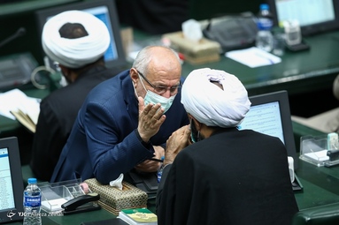 جلسه رای اعتماد به وزیران پیشنهادی دولت سیزدهم - صحن علنی مجلس