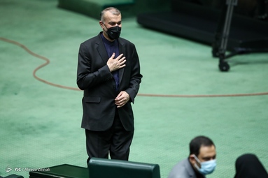 جلسه رای اعتماد به وزیران پیشنهادی دولت سیزدهم - صحن علنی مجلس