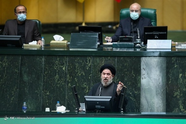 جلسه رای اعتماد به وزیران پیشنهادی دولت سیزدهم - صحن علنی مجلس