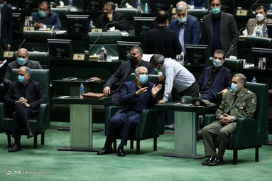 جلسه رای اعتماد به وزیران پیشنهادی دولت سیزدهم - صحن علنی مجلس
