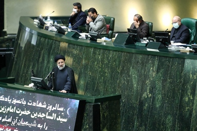 جلسه رای اعتماد به وزیران پیشنهادی دولت سیزدهم - صحن علنی مجلس