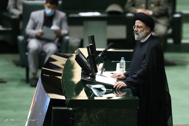 جلسه رای اعتماد به وزیران پیشنهادی دولت سیزدهم - صحن علنی مجلس