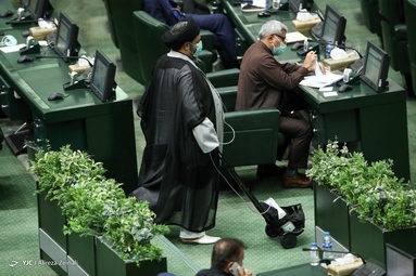 جلسه رای اعتماد به وزیران پیشنهادی دولت سیزدهم - صحن علنی مجلس