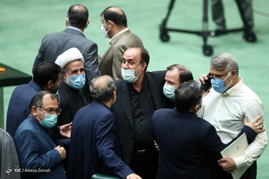 جلسه رای اعتماد به وزیران پیشنهادی دولت سیزدهم - صحن علنی مجلس