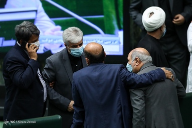 جلسه رای اعتماد به وزیران پیشنهادی دولت سیزدهم - صحن علنی مجلس