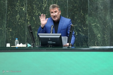 جلسه رای اعتماد به وزیران پیشنهادی دولت سیزدهم - صحن علنی مجلس