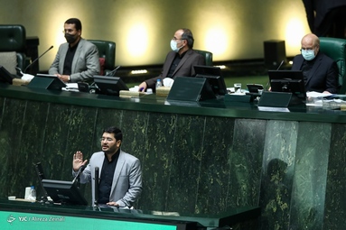 جلسه رای اعتماد به وزیران پیشنهادی دولت سیزدهم - صحن علنی مجلس