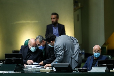جلسه رای اعتماد به وزیران پیشنهادی دولت سیزدهم - صحن علنی مجلس