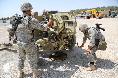 آخرین تمرین تیم‌های شرکت کننده در مسابقات «اربابان سلاح ۲۰۲۱» - اصفهان