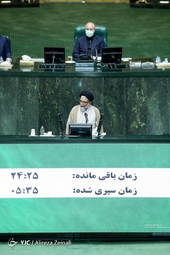 سومین جلسه رای اعتماد مجلس به دولت سیزدهم