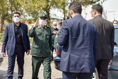 حضور فرمانده‌کل سپاه در استان کرمان
