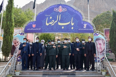 حضور فرمانده‌کل سپاه در استان کرمان