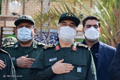 حضور فرمانده‌کل سپاه در استان کرمان