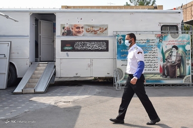 حضور فرمانده‌کل سپاه در استان کرمان