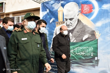 حضور فرمانده‌کل سپاه در استان کرمان