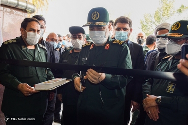 حضور فرمانده‌کل سپاه در استان کرمان