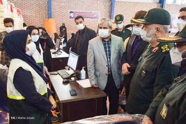 حضور فرمانده‌کل سپاه در استان کرمان