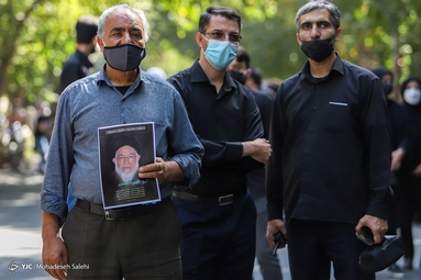 مراسم تشییع «مرحوم آیت الله فقیه ایمانی»