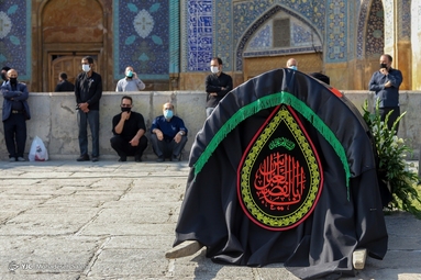 مراسم تشییع «مرحوم آیت الله فقیه ایمانی»