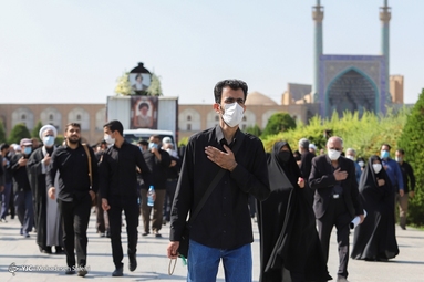 مراسم تشییع «مرحوم آیت الله فقیه ایمانی»