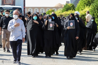 مراسم تشییع «مرحوم آیت الله فقیه ایمانی»