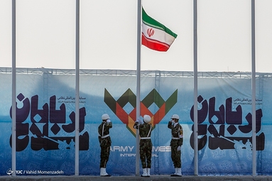 افتتاح مسابقات بین المللی «اربابان سلاح»