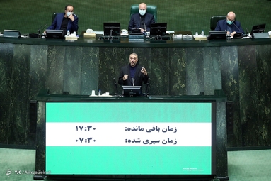 چهارمین جلسه رای اعتماد مجلس به دولت سیزدهم