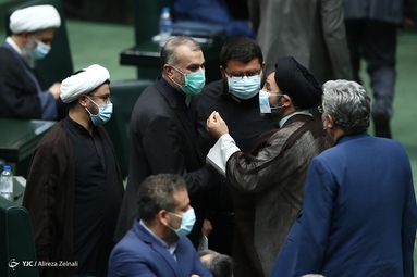 چهارمین جلسه رای اعتماد مجلس به دولت سیزدهم