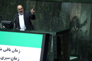 ششمین جلسه رای اعتماد مجلس به دولت سیزدهم