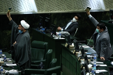 ششمین جلسه رای اعتماد مجلس به دولت سیزدهم