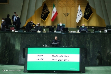 ششمین جلسه رای اعتماد مجلس به دولت سیزدهم