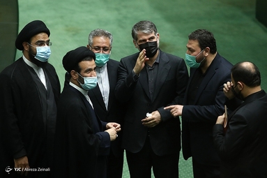 ششمین جلسه رای اعتماد مجلس به دولت سیزدهم