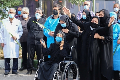 تشییع شهیده مدافع سلامت «فاطمه السادات میردیلمی» - گرگان