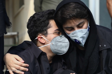 تشییع شهیده مدافع سلامت «فاطمه السادات میردیلمی» - گرگان