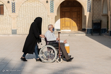 تبدیل حسینیه اعظم برازجان به مرکز موقت بستری شدگان کرونایی
