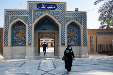 تبدیل حسینیه اعظم برازجان به مرکز موقت بستری شدگان کرونایی
