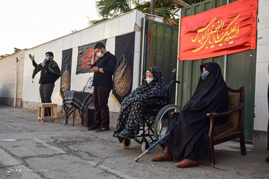 چهارپایه خوانی به مناسبت شب هفت امام حسین (ع) -کرمان