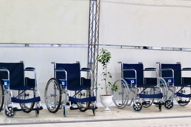 افتتاح مرکز بستری بیماران کرونایی دربندرعباس