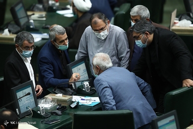 نهمین جلسه رای اعتماد مجلس به دولت سیزدهم